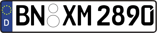 BN-XM2890