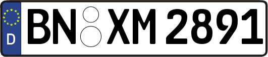 BN-XM2891