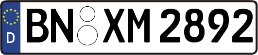BN-XM2892