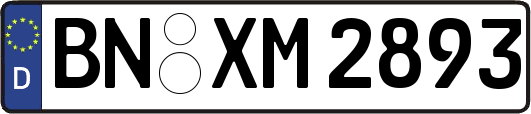 BN-XM2893