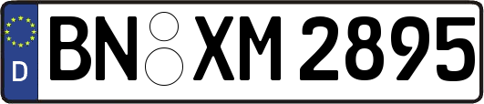 BN-XM2895