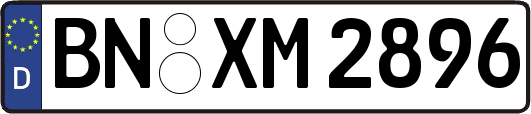 BN-XM2896