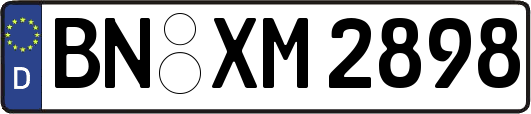 BN-XM2898