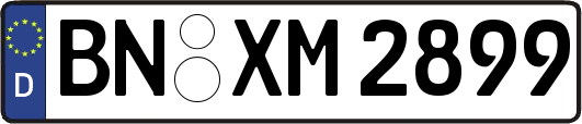 BN-XM2899