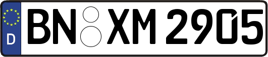 BN-XM2905