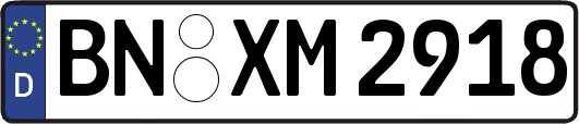 BN-XM2918