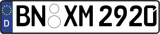 BN-XM2920