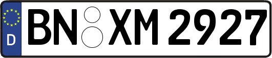 BN-XM2927