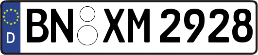 BN-XM2928