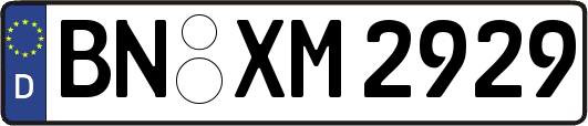 BN-XM2929