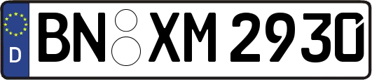 BN-XM2930