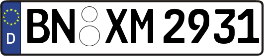 BN-XM2931
