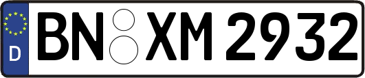 BN-XM2932