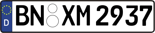 BN-XM2937