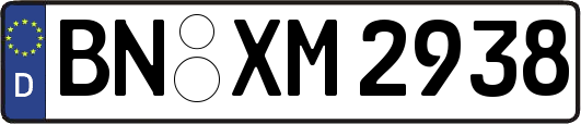 BN-XM2938