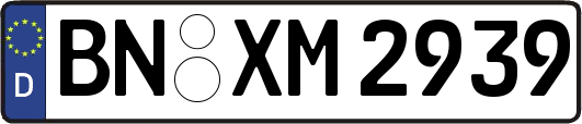 BN-XM2939