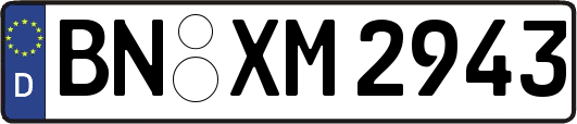 BN-XM2943