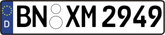 BN-XM2949