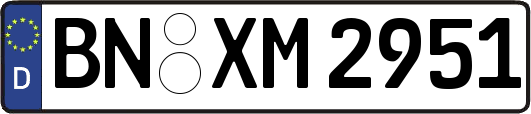 BN-XM2951