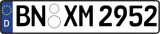 BN-XM2952