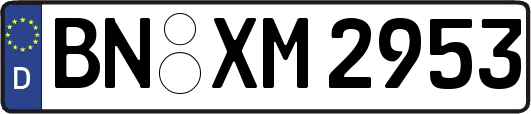 BN-XM2953