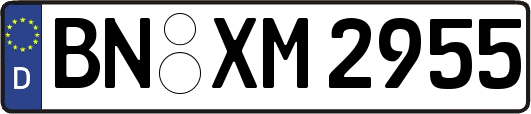 BN-XM2955