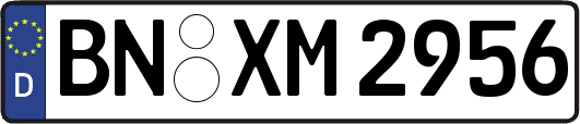 BN-XM2956