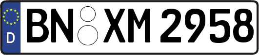 BN-XM2958