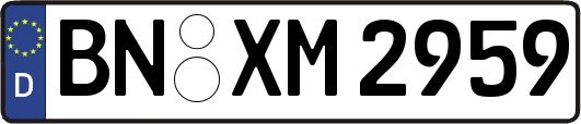 BN-XM2959