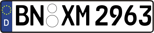 BN-XM2963