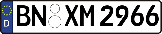 BN-XM2966
