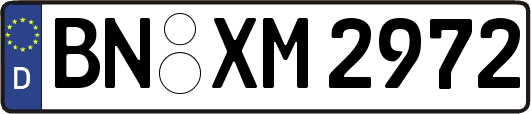 BN-XM2972