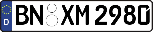 BN-XM2980