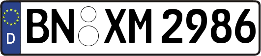 BN-XM2986