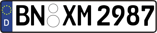 BN-XM2987
