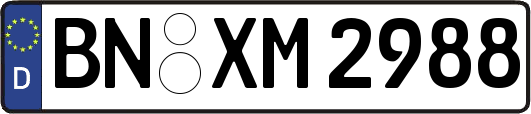 BN-XM2988