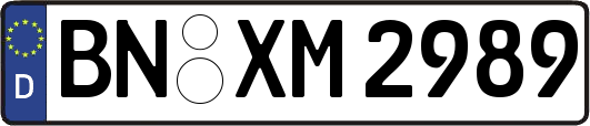 BN-XM2989