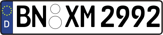 BN-XM2992