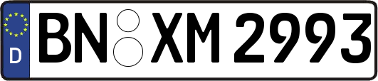 BN-XM2993