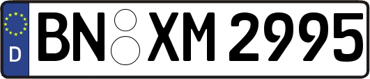 BN-XM2995