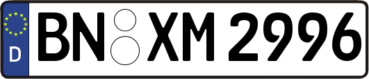 BN-XM2996