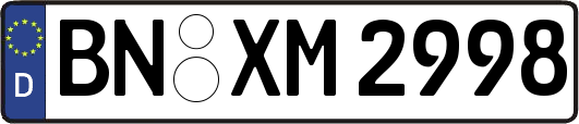 BN-XM2998