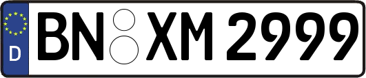 BN-XM2999
