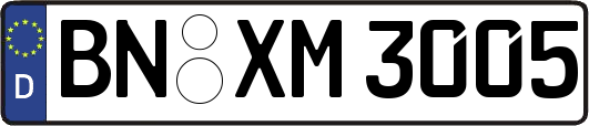 BN-XM3005