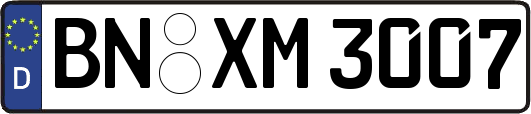 BN-XM3007