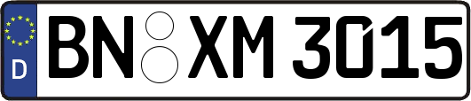 BN-XM3015