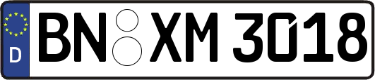 BN-XM3018