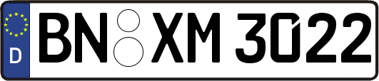 BN-XM3022