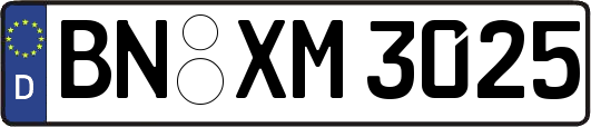 BN-XM3025