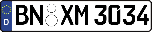 BN-XM3034